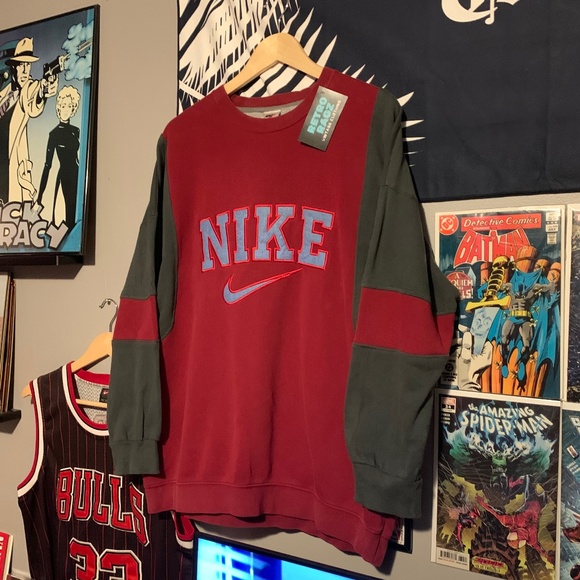 Custom Nike Rework Crewneck - Picture 2 of 4